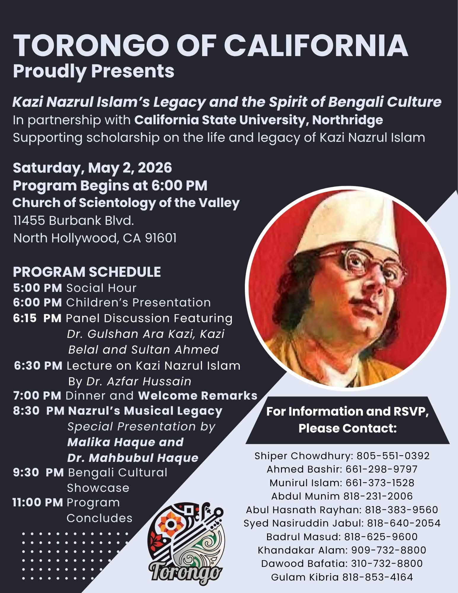Kazi Nazrul Islam’s Legacy and the Spirit of Bengali Culture